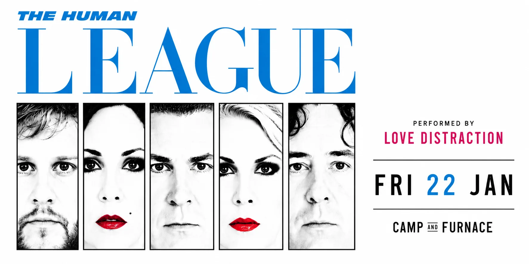 The Human League performed LIVE in Liverpool
