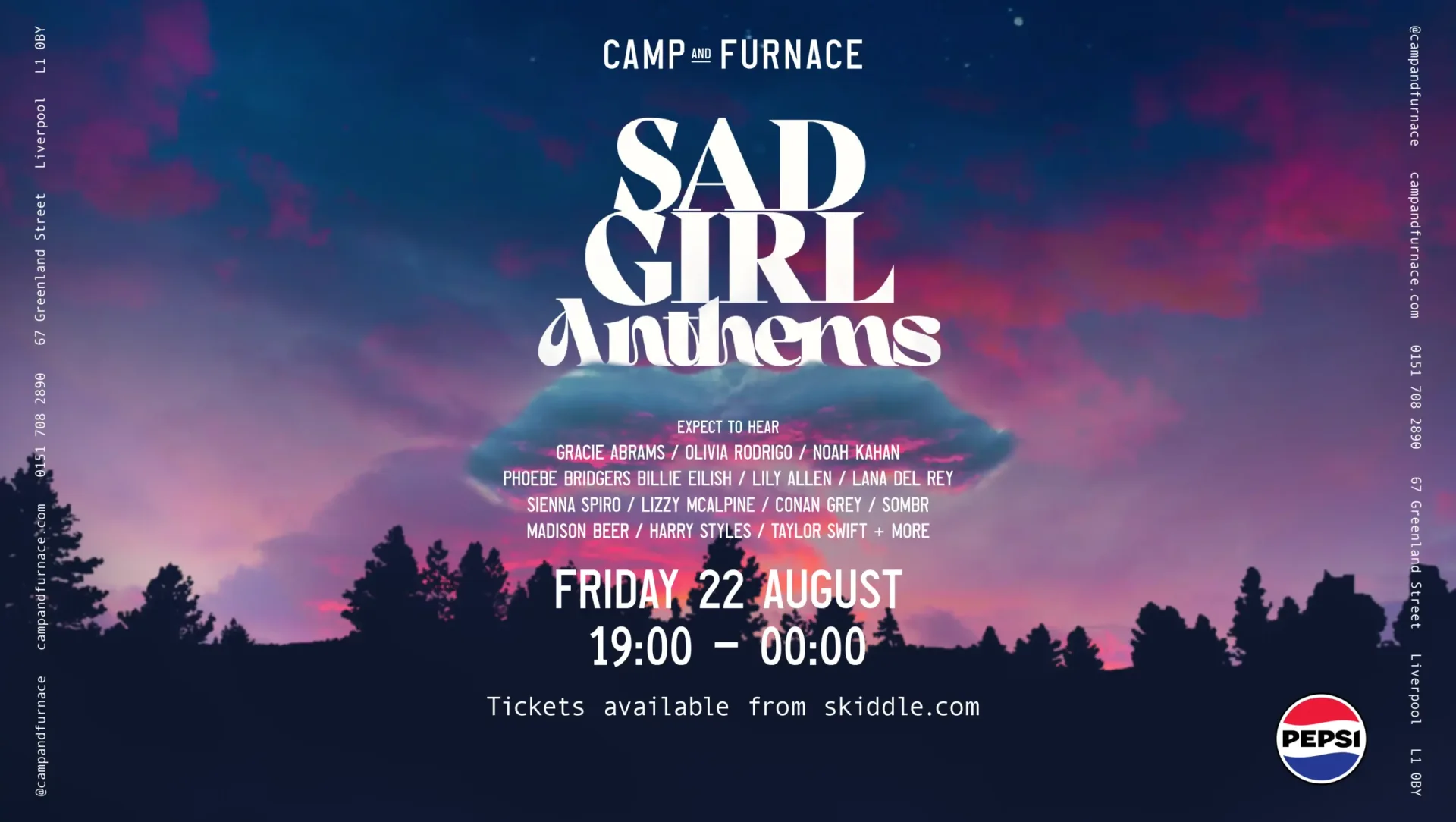 Sad Girl Anthems at Liverpool