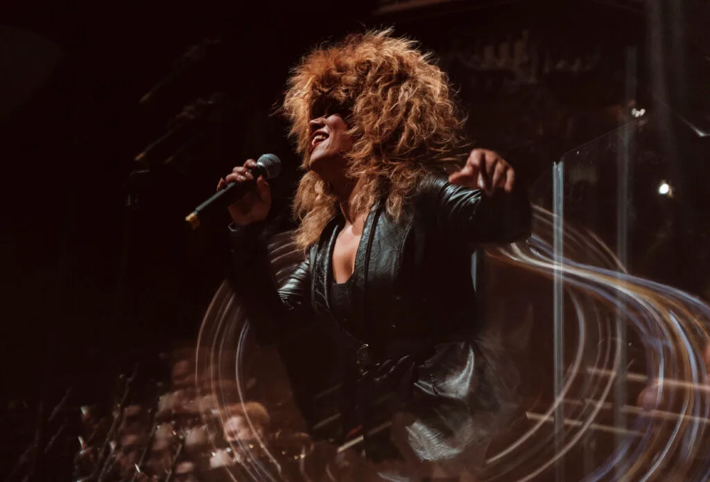 Tina Turner performed LIVE in Liverpool by Tina Fever
