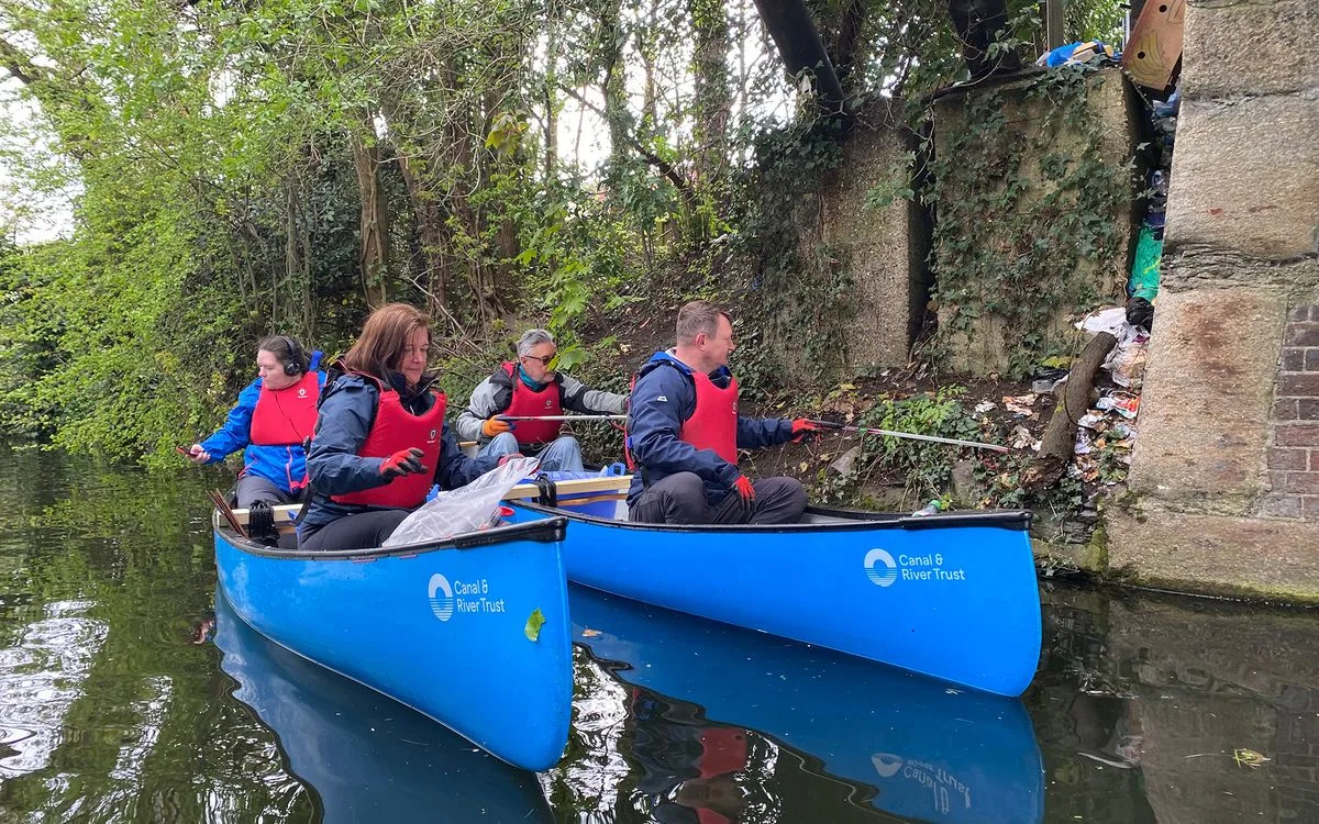 Let's Paddle! Armley at Skinner's Yard