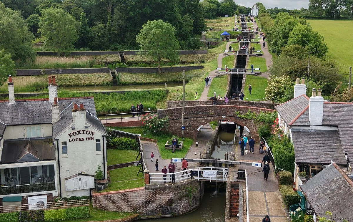 Family Craft Session at Foxton Locks at Foxton Locks
