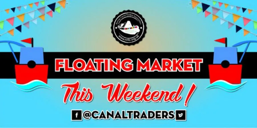 RCTA Berkhamsted Floating Market at Grand Union Canal towpath between Between the Crystal Palace and the Boat Inn Bridge 141 and Lock 54 Berkhamsted