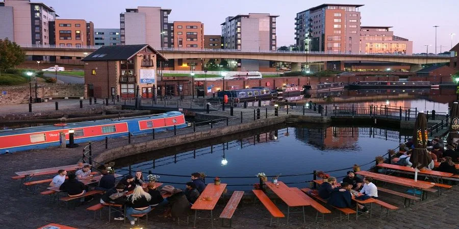 Let's Walk! Sheffield Wellness Walks (To Victoria Quays) at Meadowhall South Tram Stop