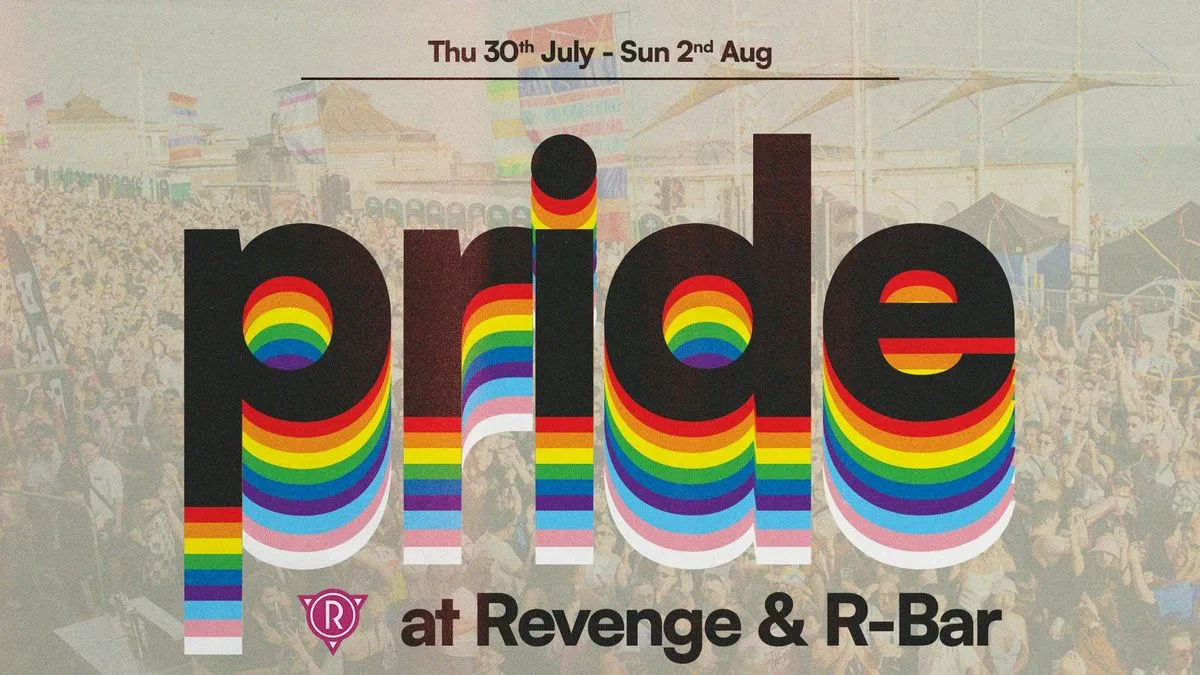 Brighton Pride 2026 @ Revenge at Revenge