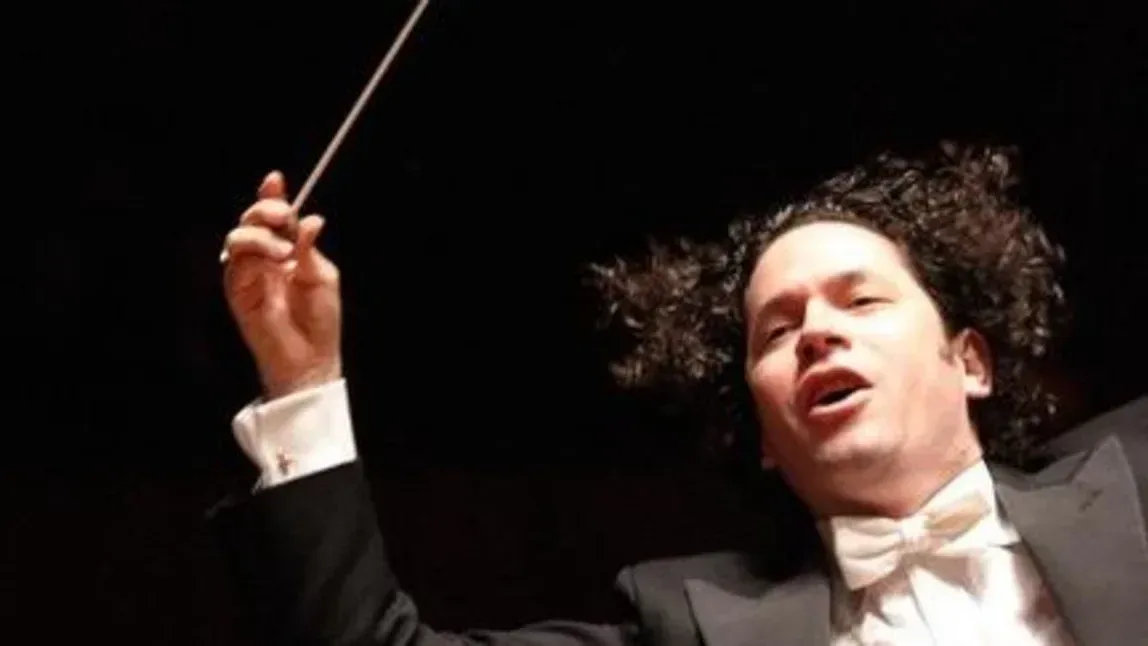 Gustavo Dudamel in City of Edinburgh at Usher Hall