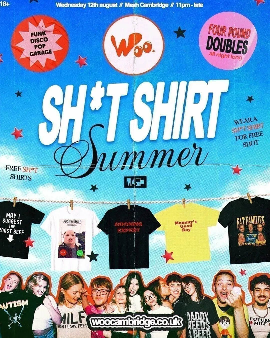 πsh*t shirt summer