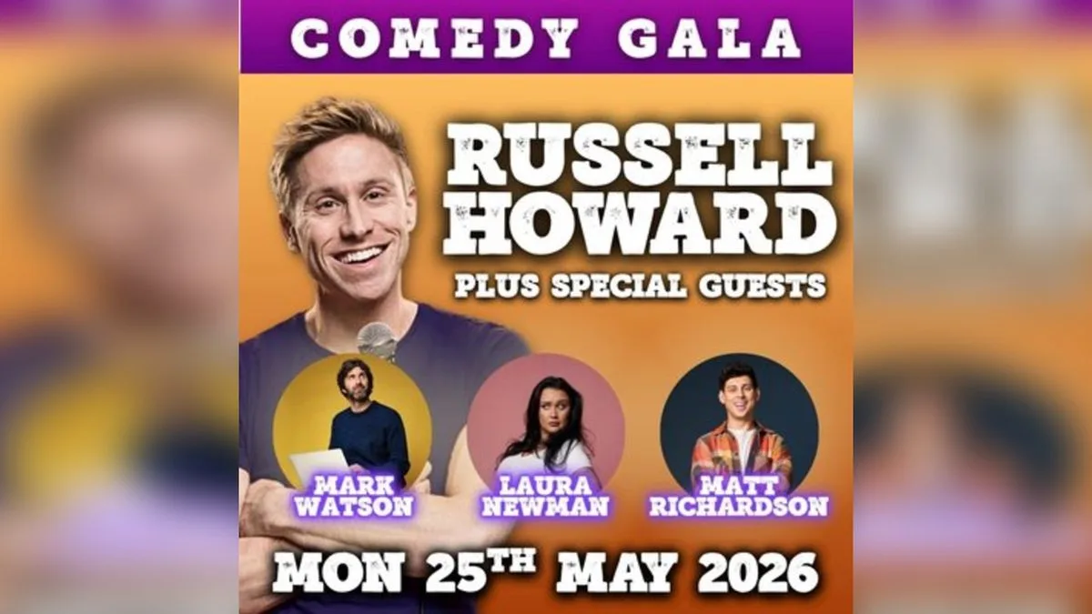 Russell Howard Bristol Tickets at Bristol Beacon