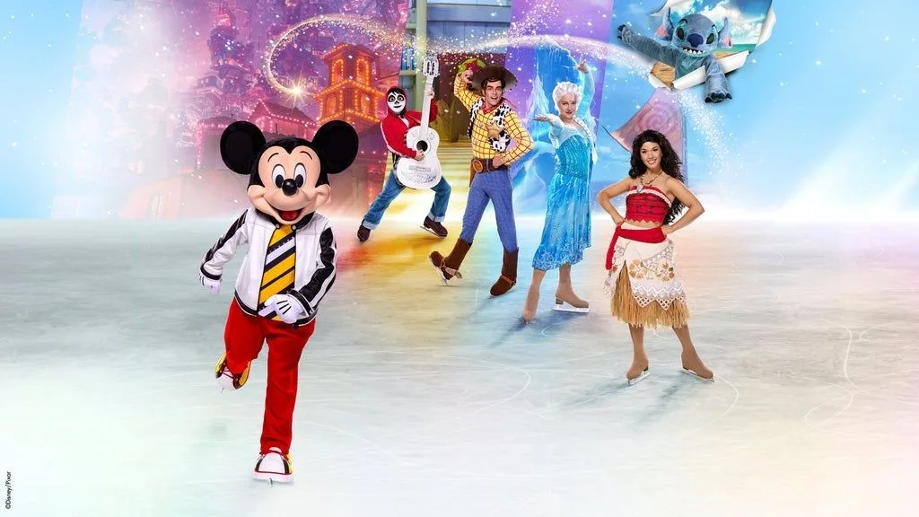 Disney On Ice presents Discover the Magic