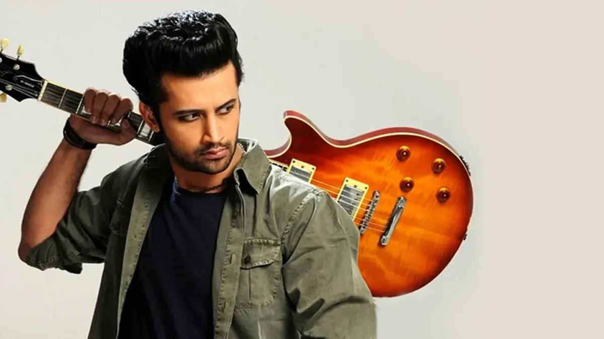 Atif Aslam in Manchester at AO Arena