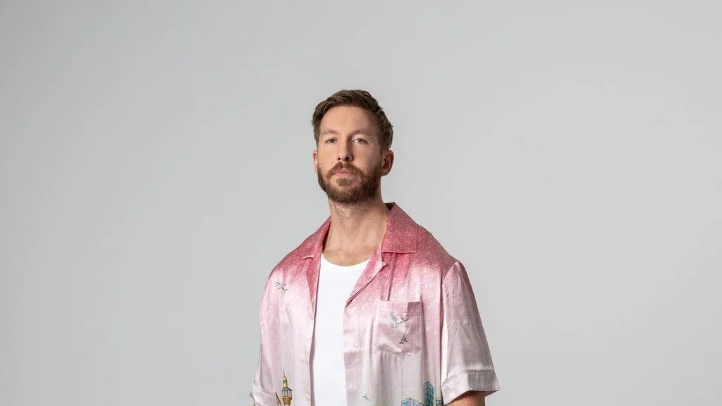 Calvin Harris at Hampden Park National Stadium