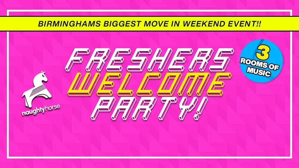 Birmingham Freshers Welcome Party - Broad Street at TBA