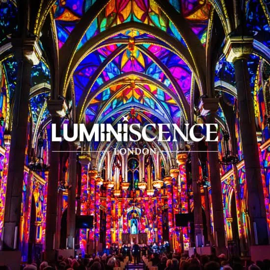 LUMINISCENCE: The new 360° immersive live show at London’s Westminster Cathedral at Westminster Cathedral