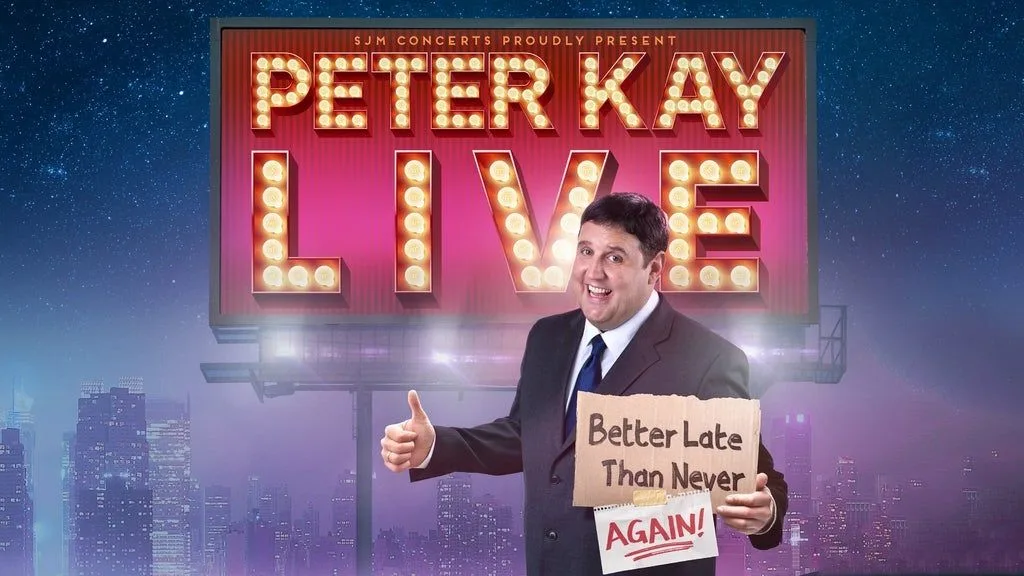 Peter Kay Live at The O2