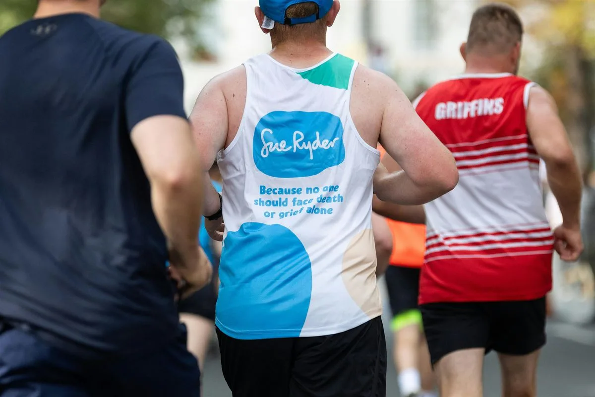 Oxford Half Marathon 2026 at Blackwell's Bookshop