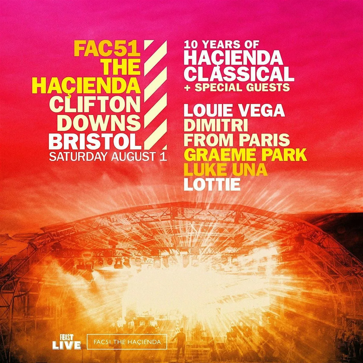 Hàcienda Classical - Live Classic House Orchestra on The Downs at Clifton Down