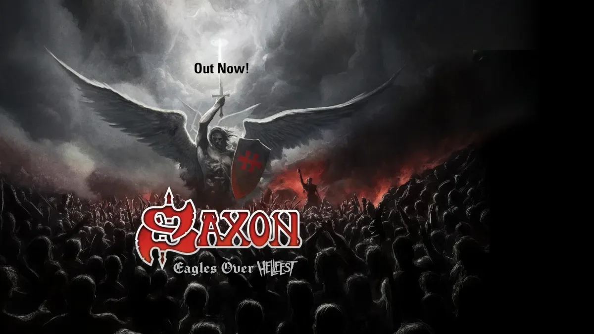 Saxon in Sheffield at Sheffield City Hall Oval Hall