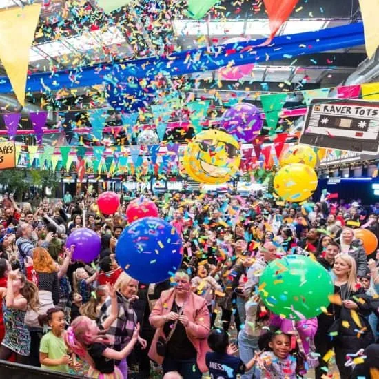 Raver Tots Brighton