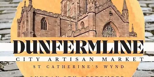 DUNFERMLINE CITY ARTISAN MARKET SEPTEMBER at St Catherines Wynd, Dunfermline