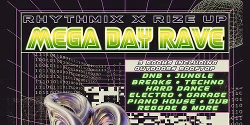 RHYTHMIX x RIZE UP: MEGA DAY RAVE ft ANNA PRANK, BEAST JANE, KONQUEST + MORE at Lola Lo Cambridge