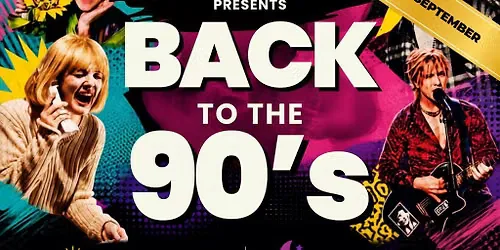 90's Bottomless brunch at Empire Warrington
