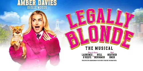 Legally Blonde The Musical at Wolverhampton Grand
