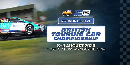 Kwik Fit British Touring Car Championship at Balbougie Steading