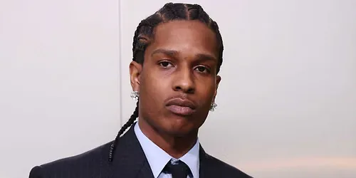 ASAP Rocky at Manchester