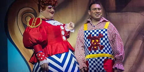 The Further Pantomime Adventures of Peter Pan - The Return of Captain Hook at Alhambra Theatre - Dunfermline at Balbougie Steading