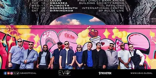 UB40 at Utilita Arena Cardiff