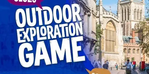 Cambridge, Famous Alumni Outdoor Exploration Game at Cambridge Tourist Information Centre