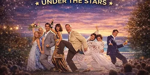Mamma Mia - Wokingham Outdoor Cinema at Secret Venue Reading Town Centre