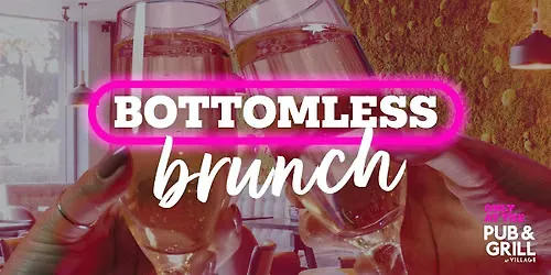 BOTTOMLESS BRUNCH AT VILLAGE WARRINGTON at Village Hotel Warrington