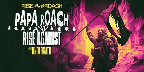 Papa Roach at Utilita Arena Cardiff