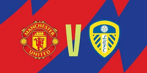 Manchester United V Leeds United at Croke Park