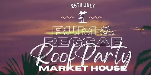 Rum & Reggae on the roof at Secret Venue Reading Town Centre