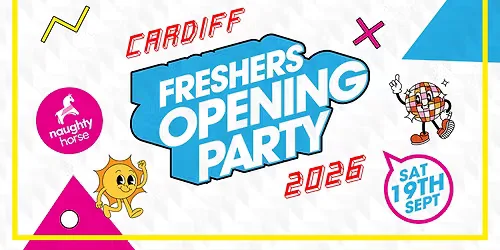 Cardiff MET Freshers Opening Party - St Marys Street [Refundable] at O'Neill's St Mary Street