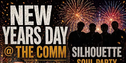 NYD @ THE COMM at Daresbury Showground