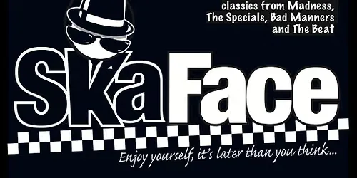 SKA FACE - Warrington Irish Club - Sat 3rd Oct - Ska/2Tone at The Irish Club