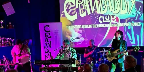 Burning Rope at Warrington Blues Club at The Bellhouse