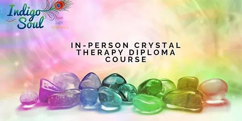 SOLD OUT - Crystal Therapy Diploma Course at Artemis Wellbeing - Yoga & Pilates Studio