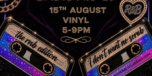 Over 30s Club Cambridge - R&B Edition at VINYL Cambridge