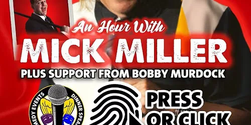 An Hour With Mick Miller at St Oswalds Club