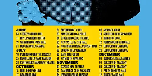 The Proclaimers at Alhambra Theatre - Dunfermline