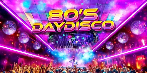 80's Day Disco: Reading 🪩 at Lola Lo Reading