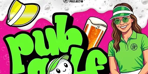 PUB GOLF BAR CRAWL⛳️ (PART OF FRESHERS FEST 26) at Multiple Venues