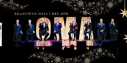 Christmas with Only Men Aloud at Aurora PROSTIR Studio