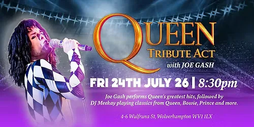 Queen Tribute Act at 6 Millington Rd