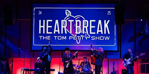 50th Anniversary of Tom Petty and The Heartbreakers with Heartbreak The Tom Petty Show