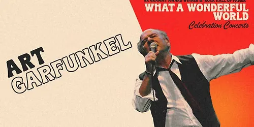 Art Garfunkel at University of Wolverhampton at The Civic Hall