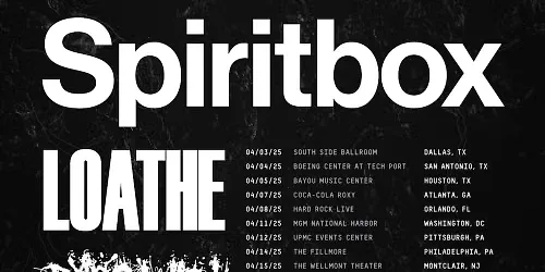 Spiritbox at Utilita Arena Cardiff at Utilita Arena Cardiff